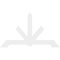Ekena Millwork Vanguard Architectural Grade PVC Gable Bracket, 84"W x 49"H x 2"D x 6"F, 14/12 Pitch GBP084X49X0206VAN00 - alternate 3